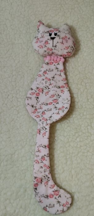 Bonecas de pano feitas a mão.