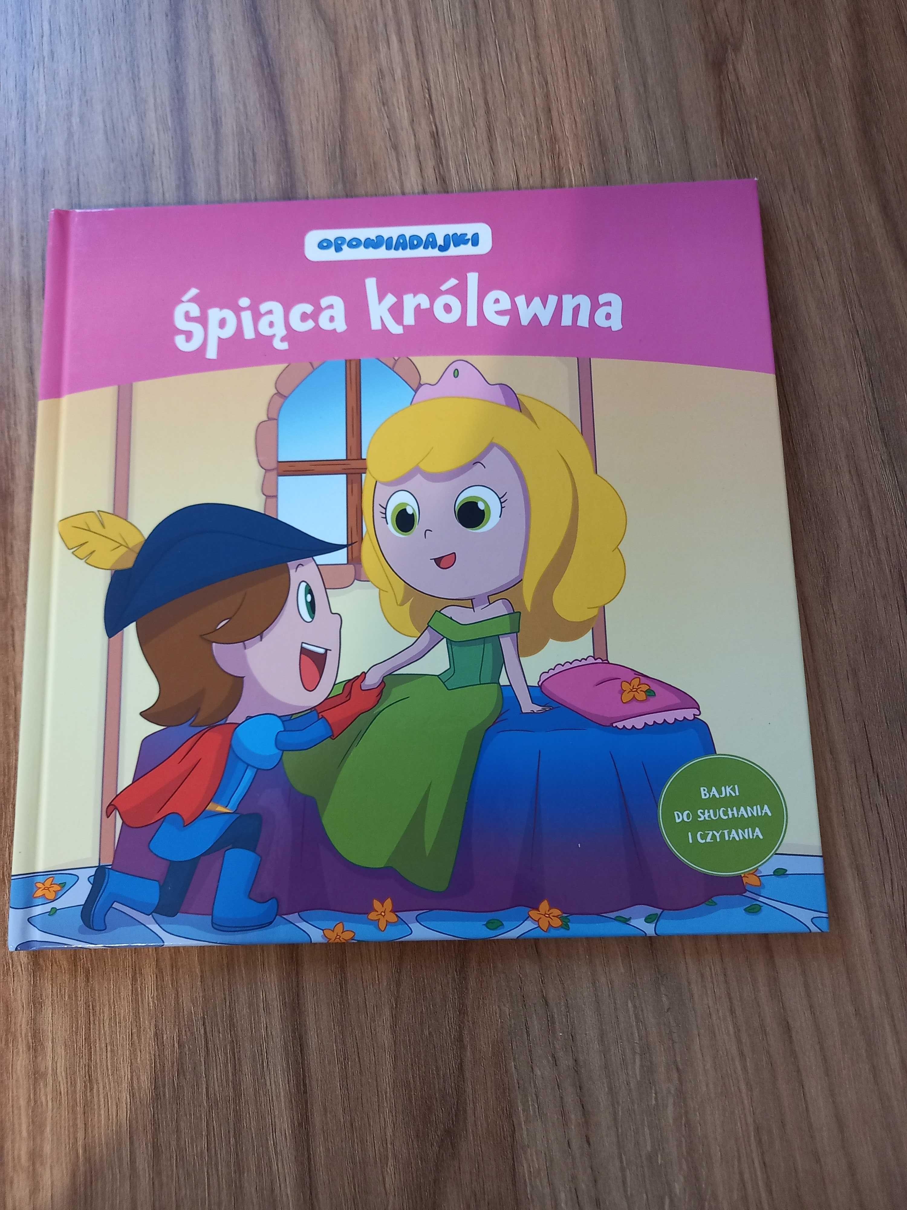 śpiąca królewna - książka dla dzieci