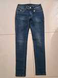 Spodnie jeansowe granatowe r. 36