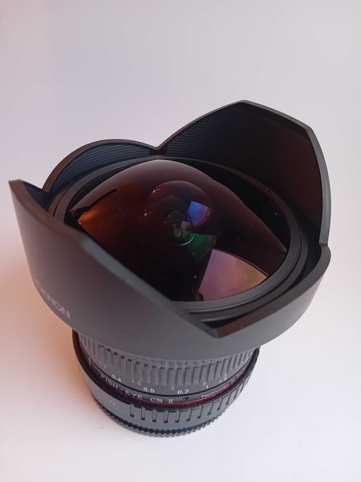 Objectiva Rokinon 8mm para Sony A-Mount