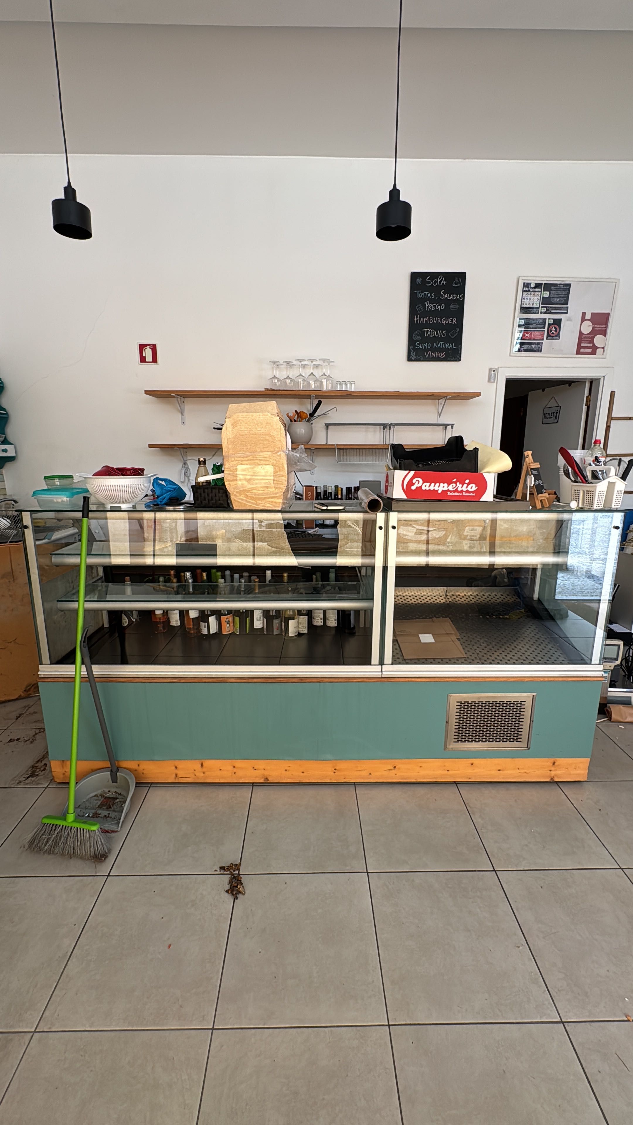 Vitrine expositora refrigerada