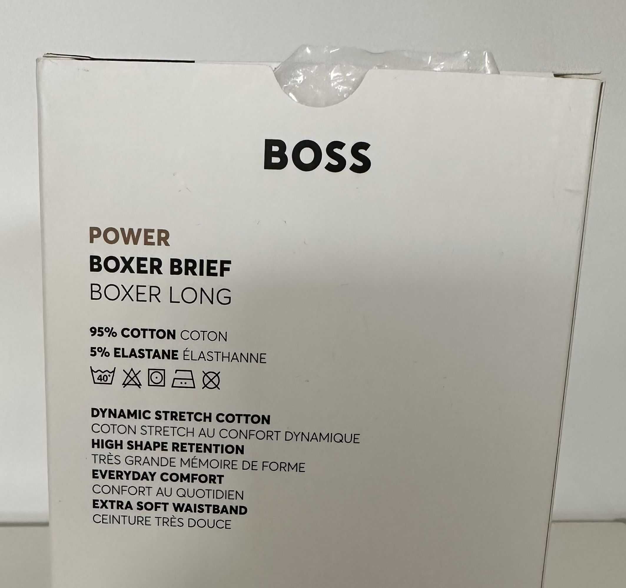 HUGO BOSS bokserki męskie rozmiar L