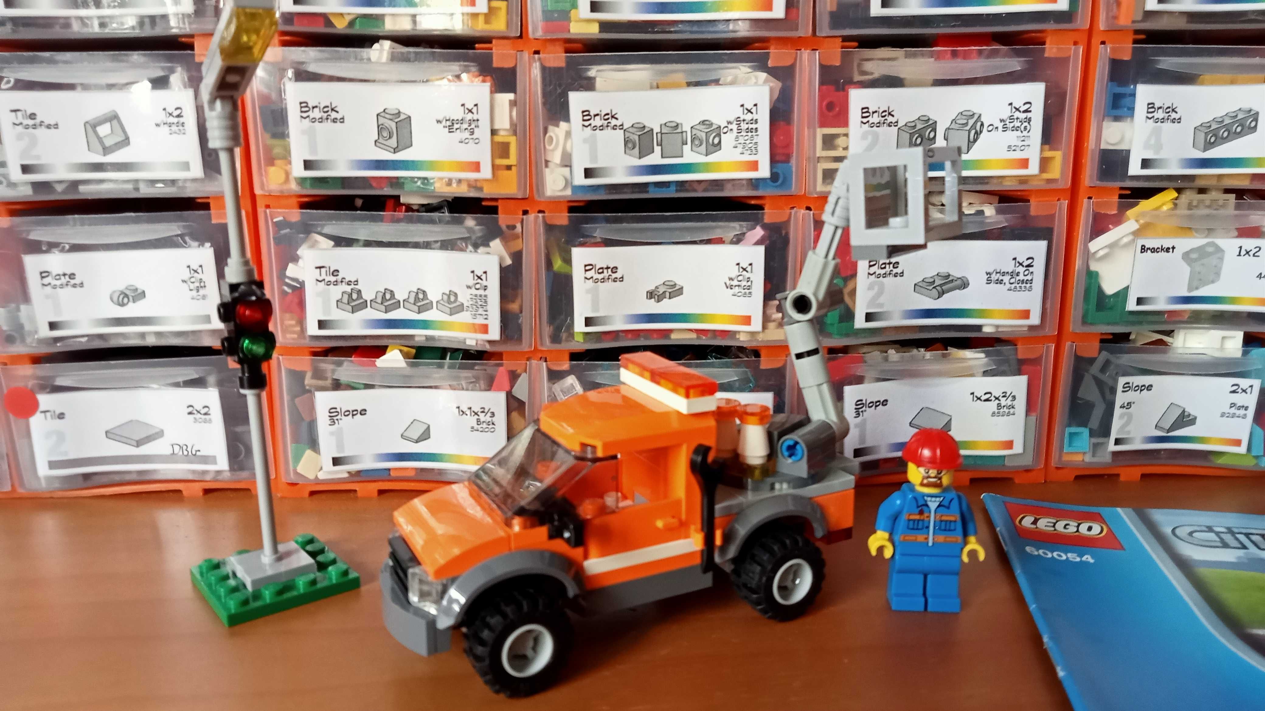 LEGO CITY 60054 Light Repair Truck