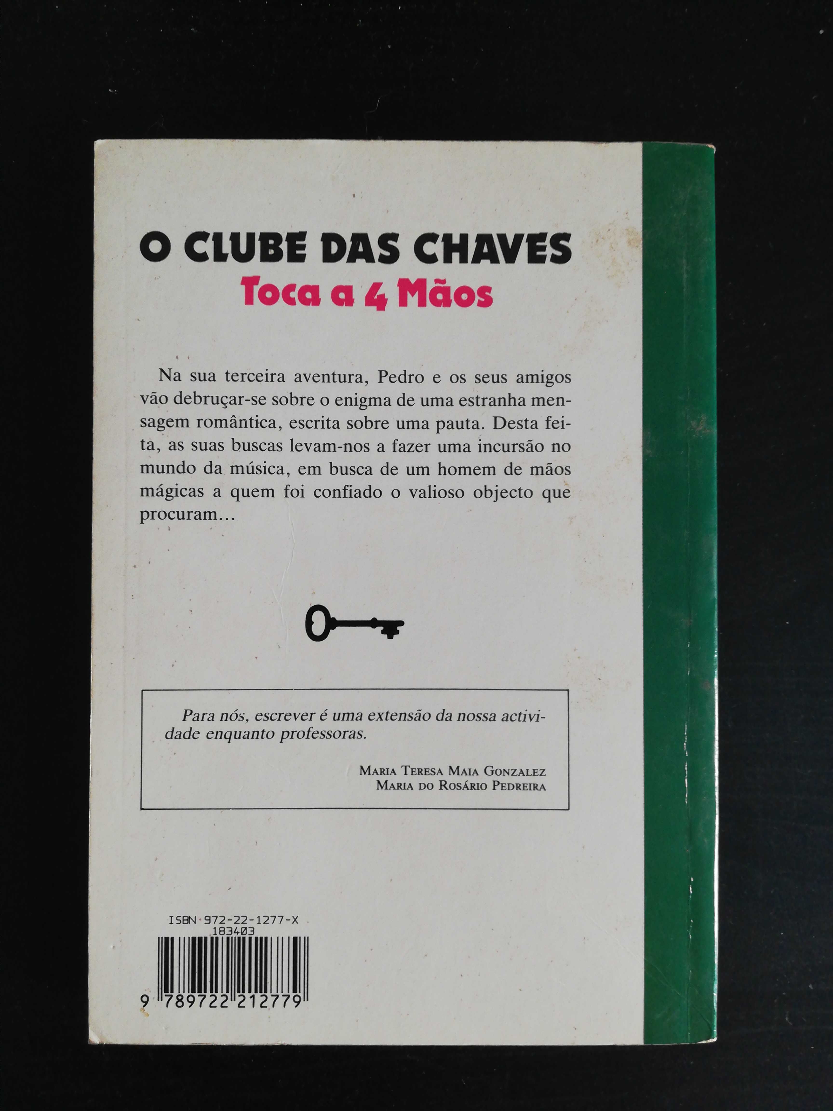 O Clube das Chaves - Toca a 4 mãos