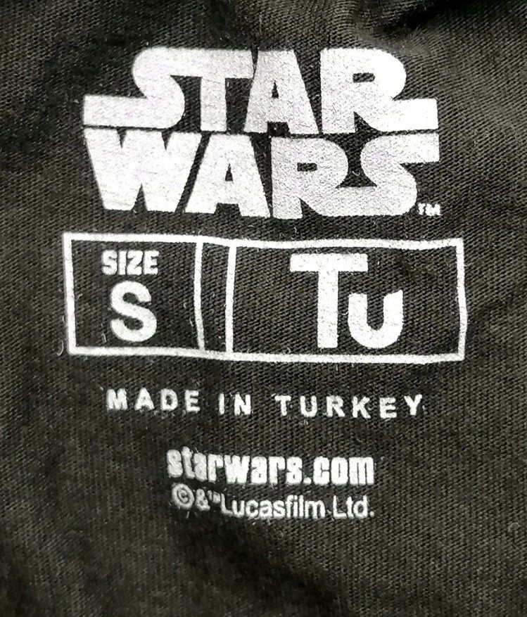 H) Tu Star Wars licencjonowana koszulka Roz.S