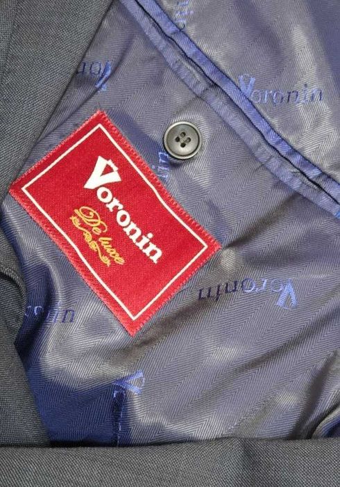 Пиджак мужской 100% шерсть Voronin De Luxe, р. L/XL