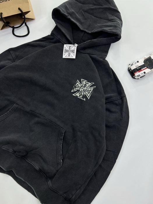 Худі WEST COAST CHOPPERS зіп худі зіпка zip hoodie кофта y2k sk8