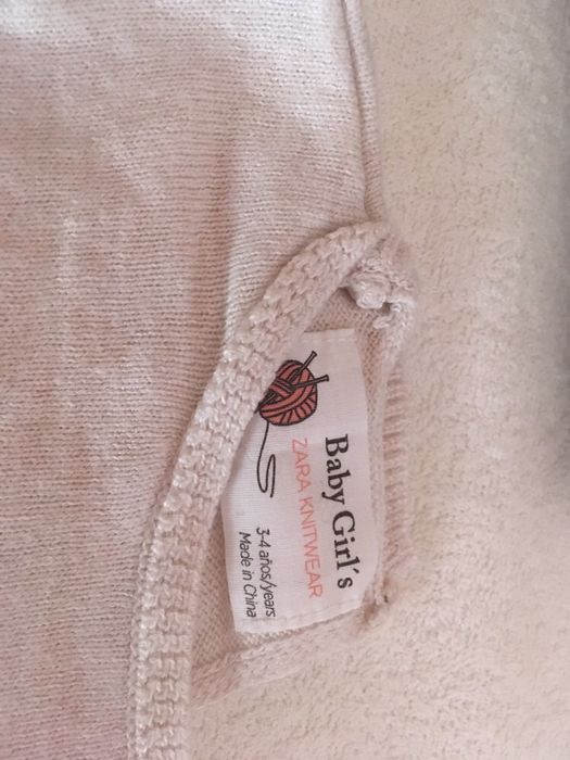 Camisolas El Corte Ingles e Zara T 3/4