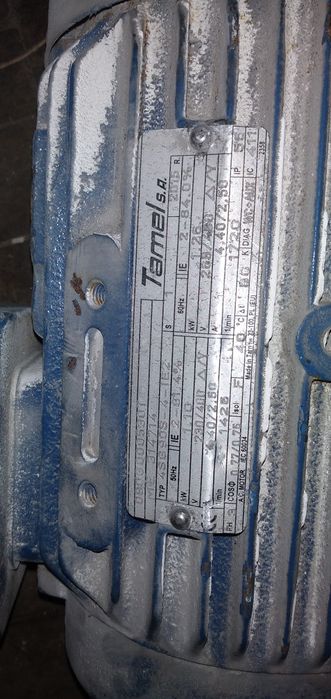 Silniki elektryczne od 1.1 kW