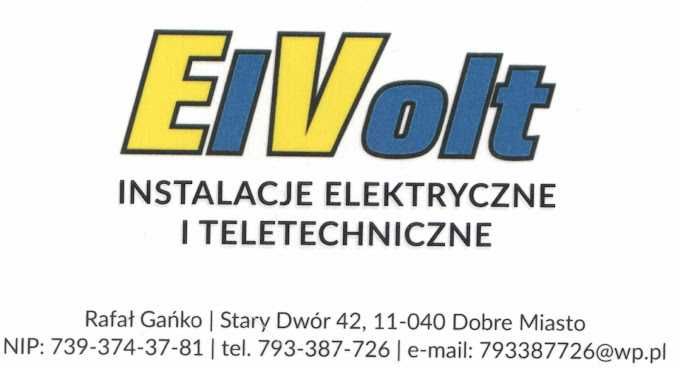 Usługi elektryczne , monitoring , alarm , płyta indukcyjna , serwis