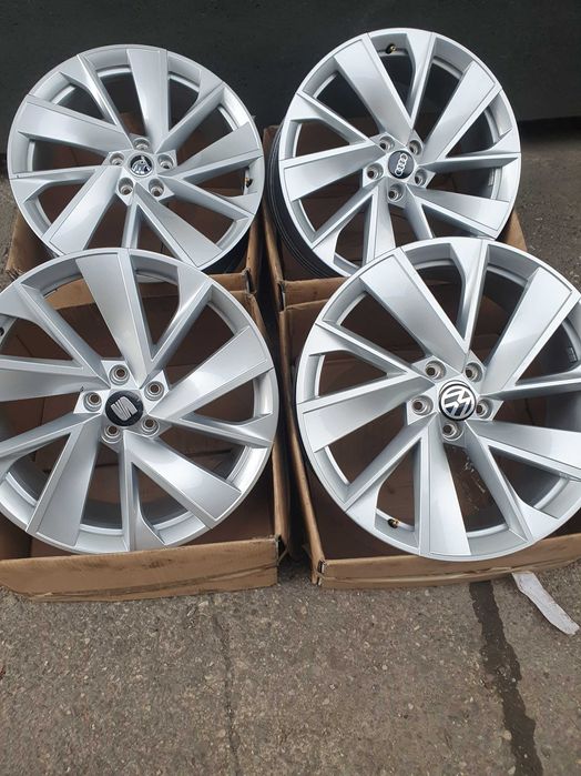 A01# Alufelgi 5x112 8Jx20" Et45 SKODA Vw Seat Audi