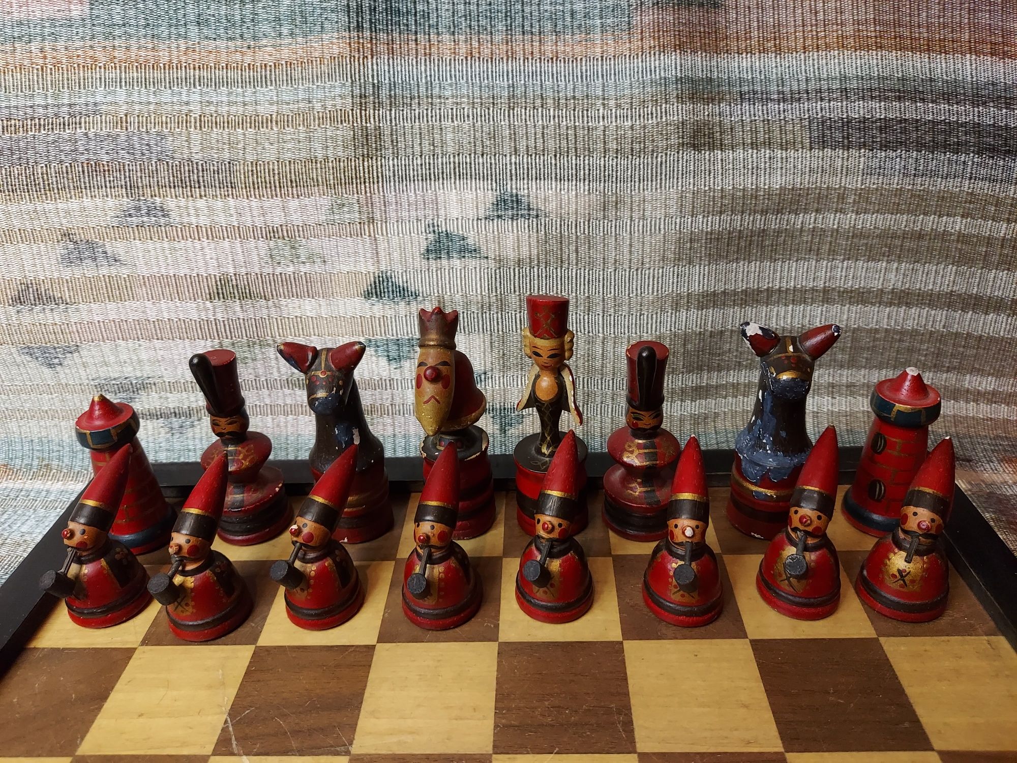 Шахматы винтажные, Германия