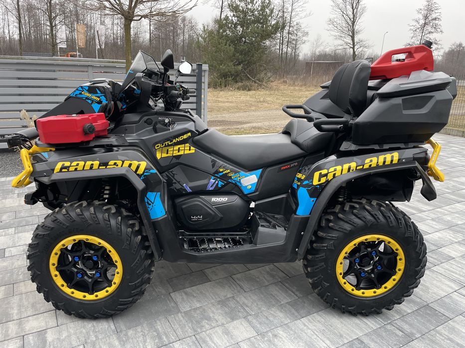 ’23r Quad 4x4 Can Am Outlander 1000 #Long#Led#FOX# cf moto sportsman