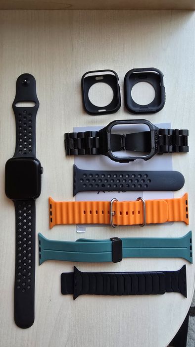 Apple Watch 7 45mm Nike Edition