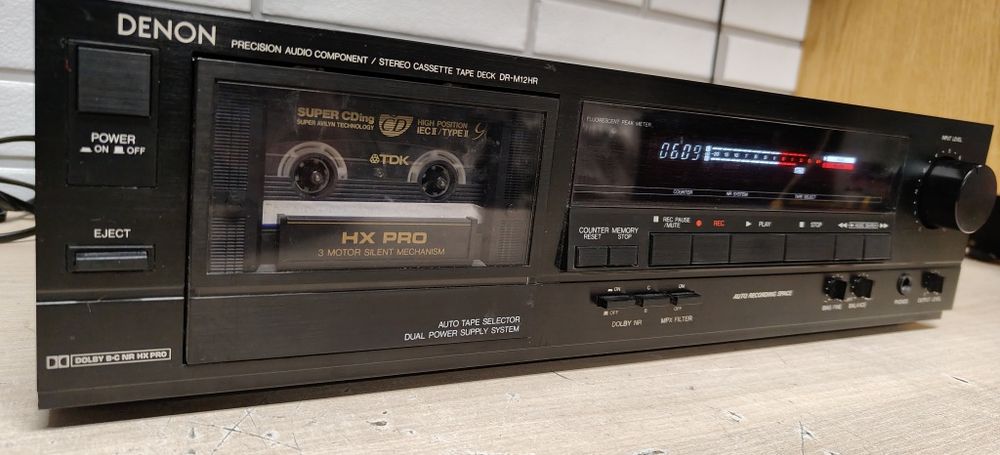 Magnetofon deck DENON DR-M12HR