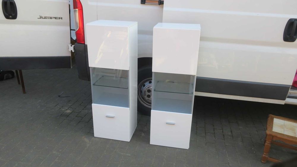 Szafki do pokoju stołowego sypialni 2 sztuki