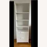 BRIMNES
Regał ikea , biały, 60x190 cm