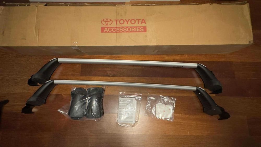 Bagażnik dachowy oryginalny Toyota Corolla E12 (5d Hatchback)