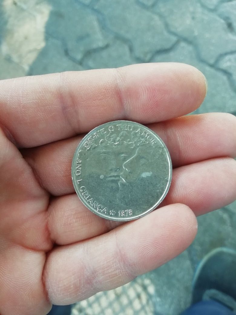 Moeda de coleção para colecionadores