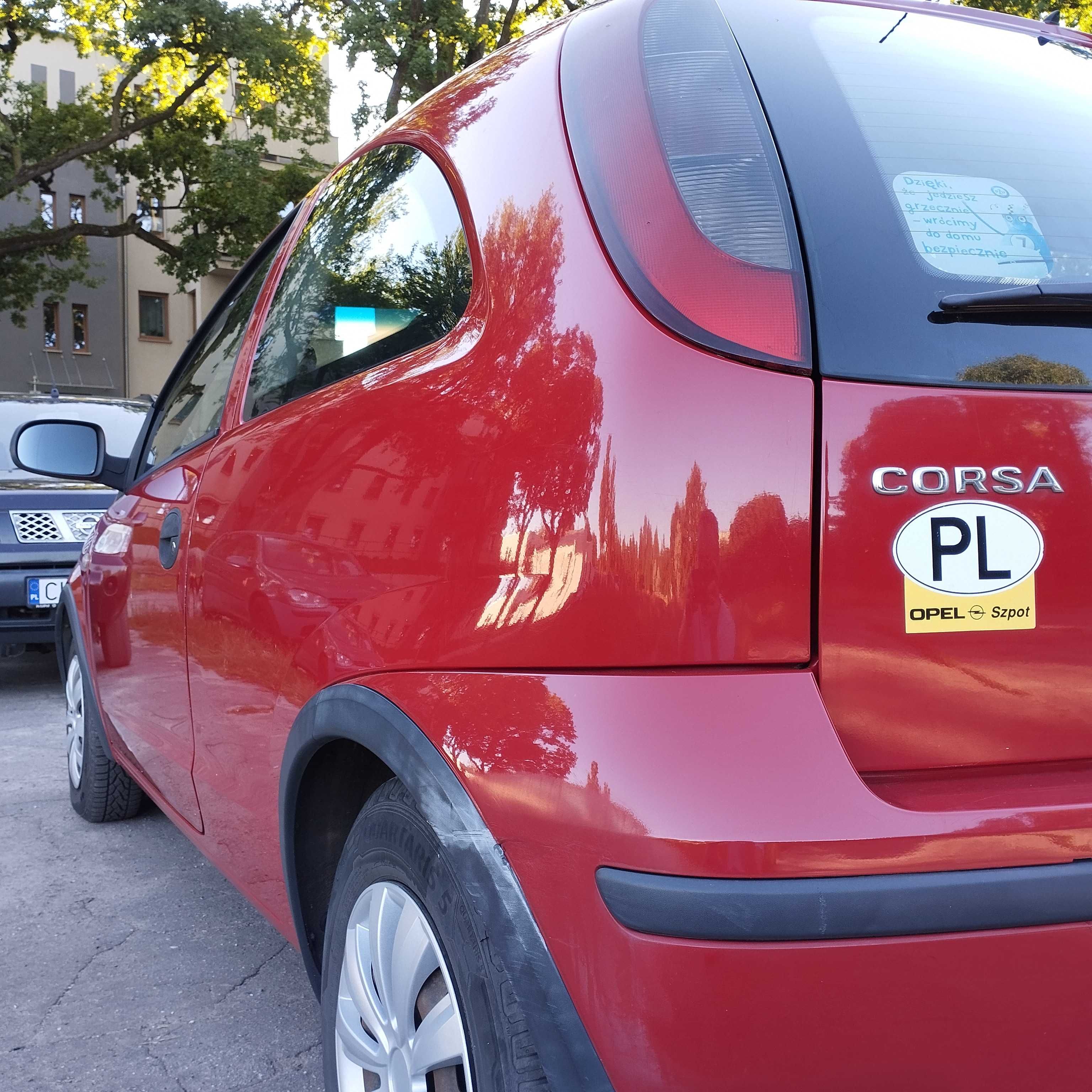 Opel Corsa C 2004r