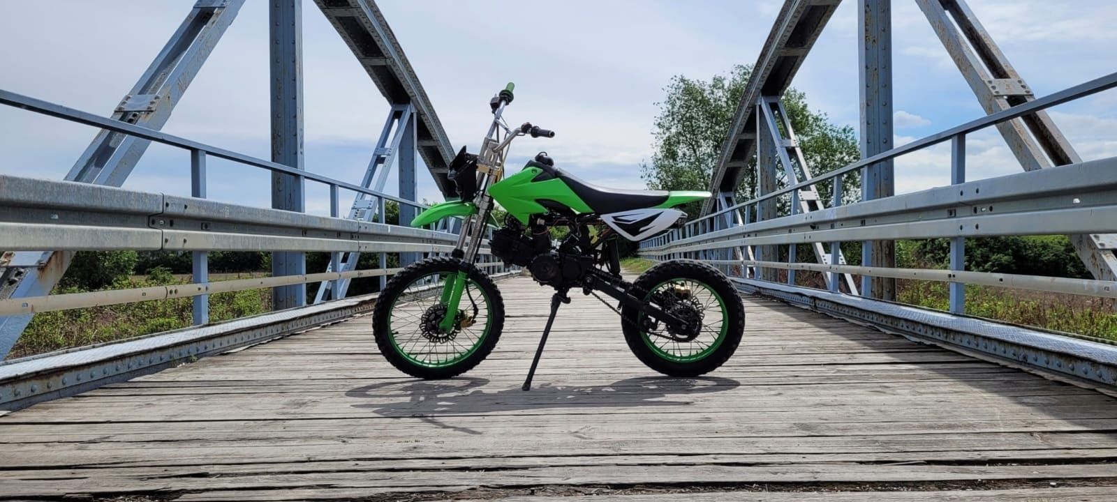 Kross KXD 125 zielony