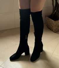 Botas da Bershka Pretas