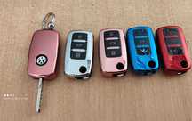 Чохол на ключ VW Volkswagen Caddy, T5, Tiguan, Passat, Touran, Skoda
