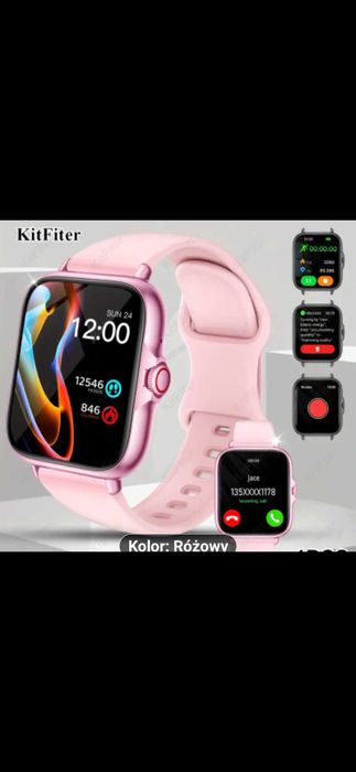 Sprzedam smartwatch damski menu po Polsku