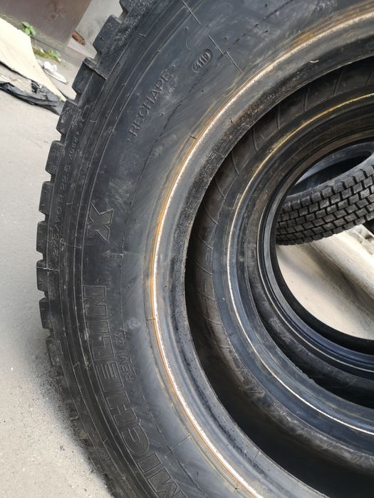 Opony ciężarowe 275/70/22,5 Michelin XDE 2+ 2szt