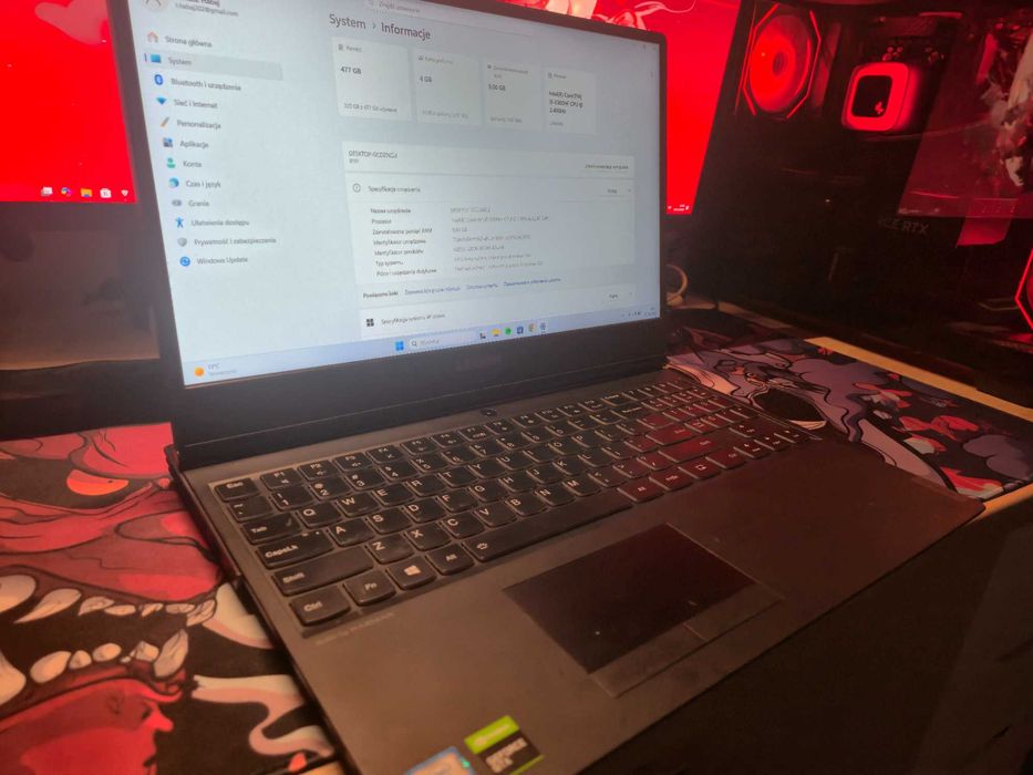 Lenovo Legion Y540-15IRH-PG0