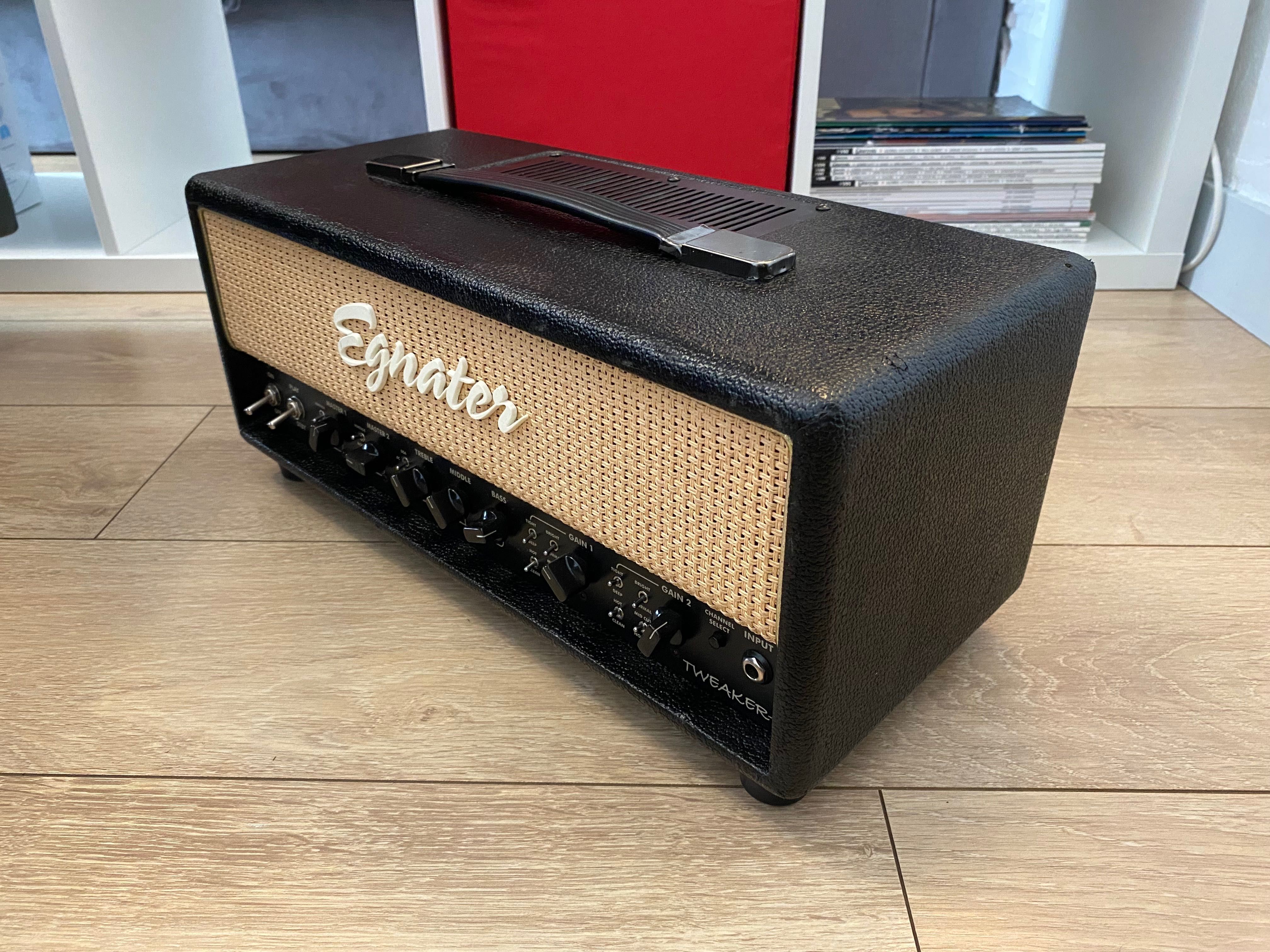 Egnater Tweakter 40, wzmacniacz gitarowy, head