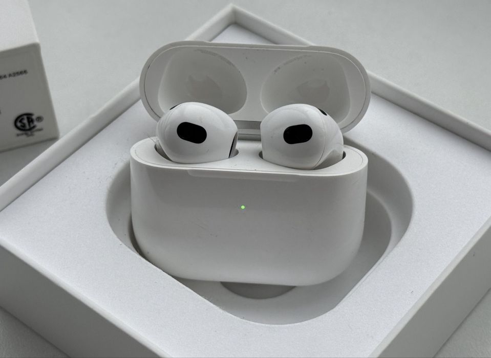 Наушники Apple Airpods 3 аирподс беспроводные Bluetooth