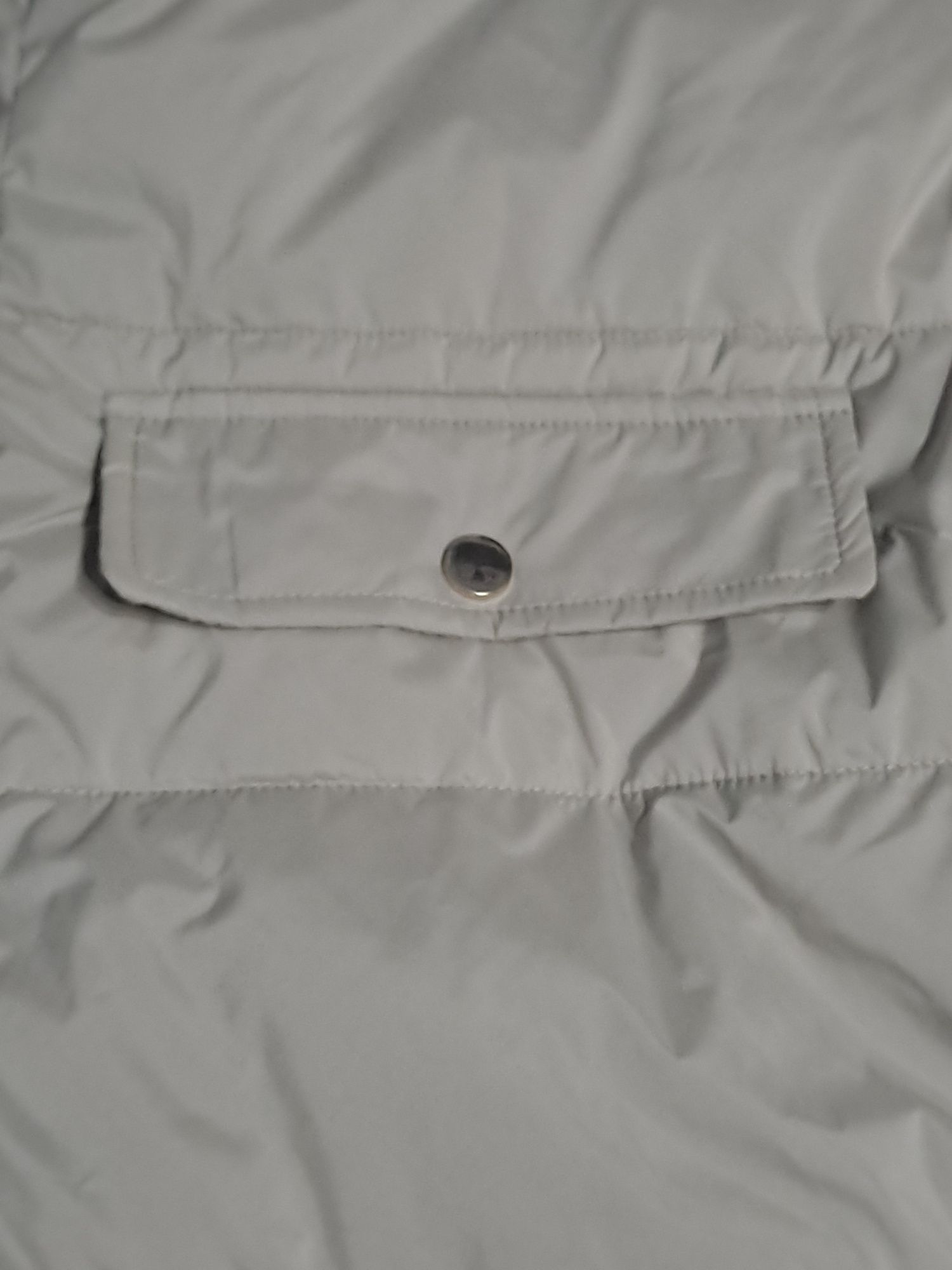 Pikowany płaszcz light padded