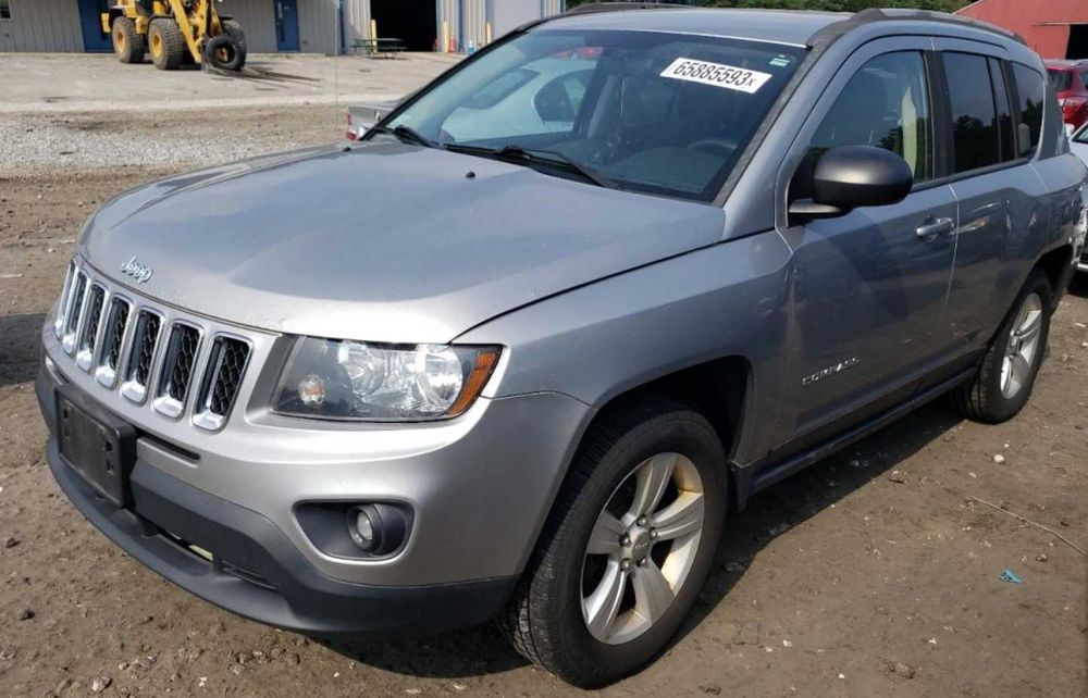 Комплект Крило Бампер  Фара Капот Джип Компас  Jeep Compass Разборка