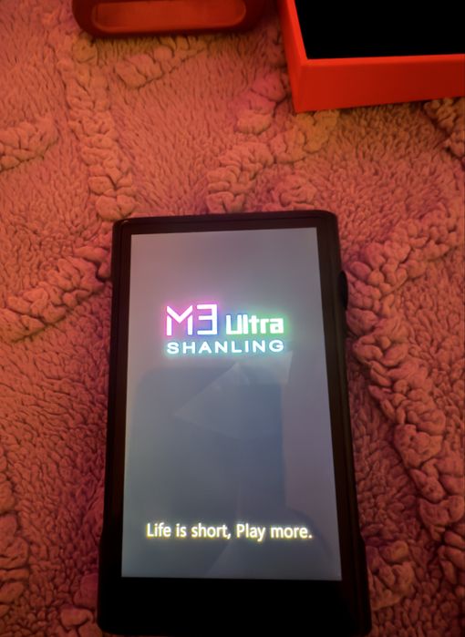 Hi-Res плеєр Shanling M3 Ultra Black + фірмовий шкіряний чохол