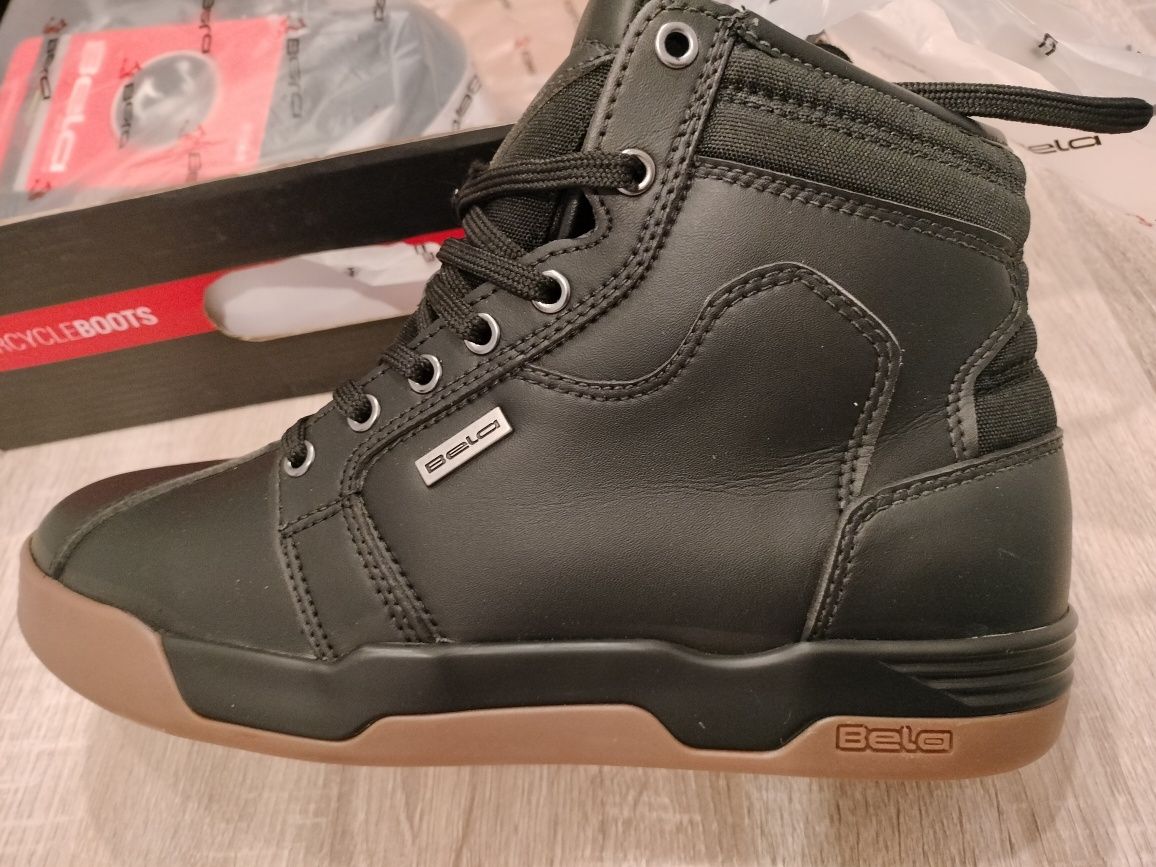Botas de motociclista