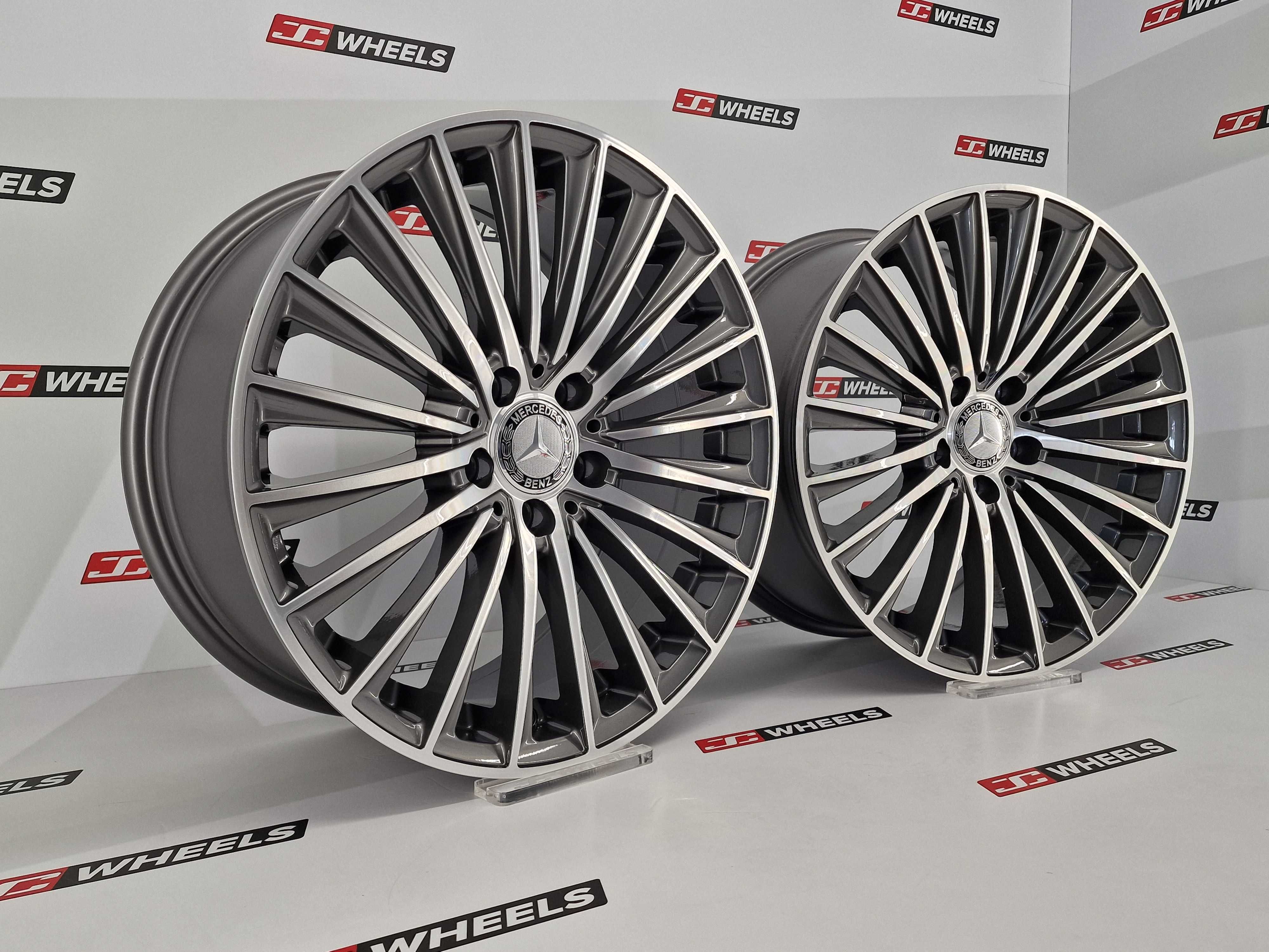 Jantes look Mercedes New Turbine em 18 | 5x112
