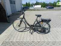 Rower Spalinowy Saxonette Lux E-Start