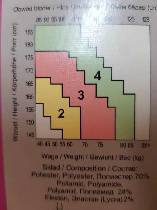 Lilowe legginsy #gatta nowe rozmiar S