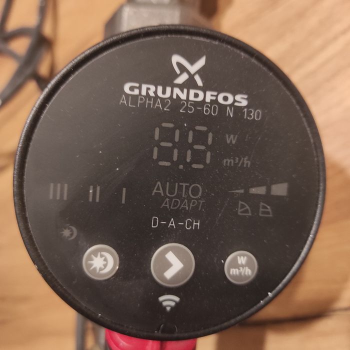 Grundfos ALPHA2 25-60  Pompa obiegowa
Grundfos ALPHA2 25-