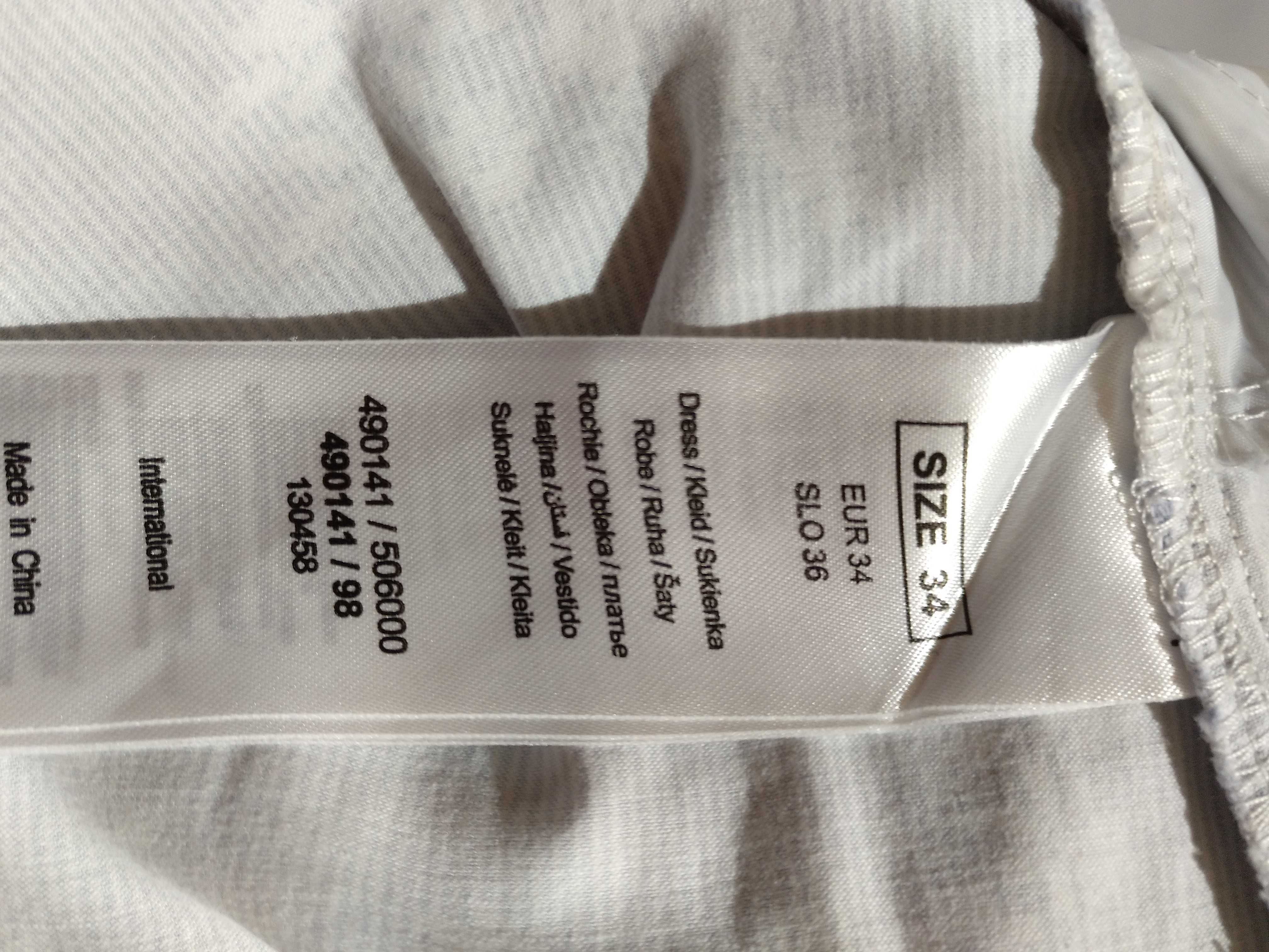 Sukienka Orsay na lato, bawełna , rozmiar 34