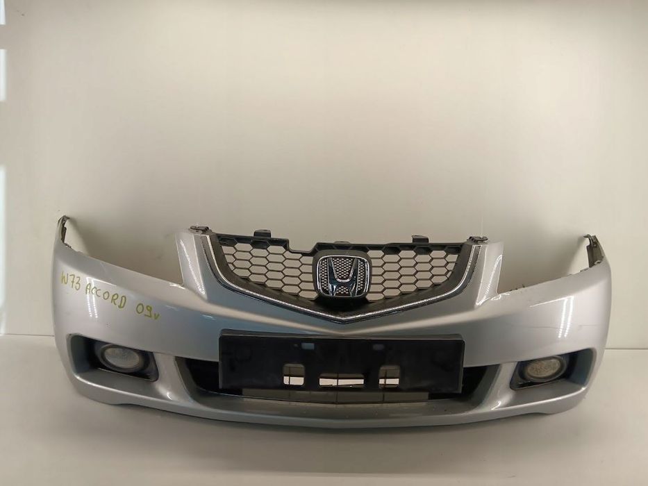 ZDERZAK PRZEDNI GRILL HONDA ACCORD VII LIFT 06-08