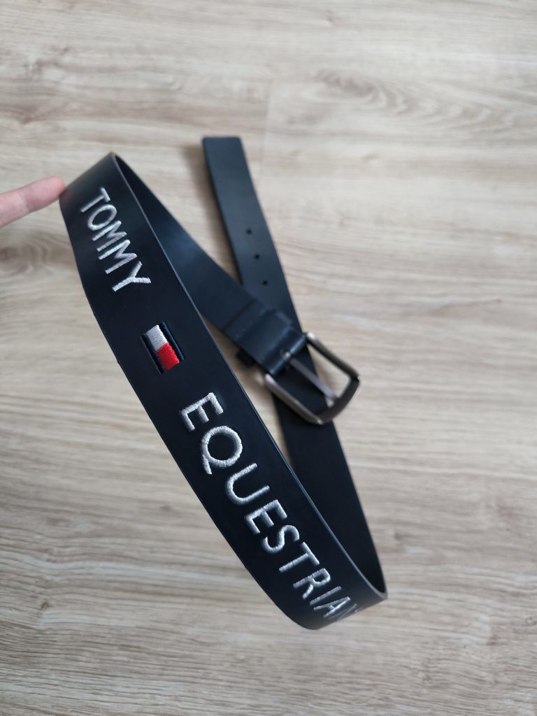 Pasek jeździecki Tommy Hilfiger Equestrian XS 85 cm