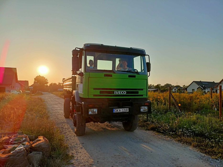 Usługi transportowe