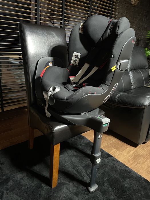CYBEX SIRONA Z I-size Scuderia Ferrari 0-18kg wraz z bazą