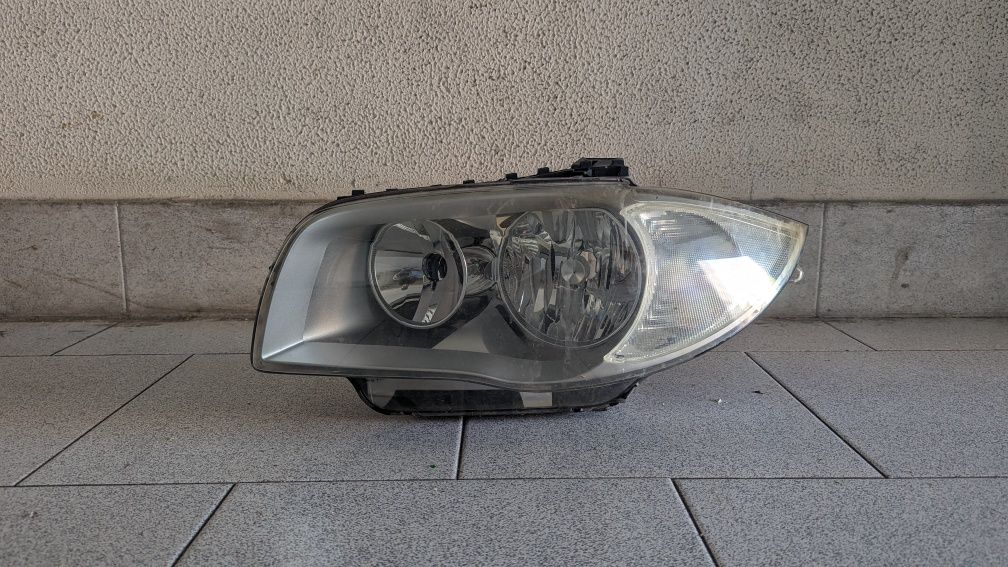 Farol Esquerdo BMW E87/E81/E82