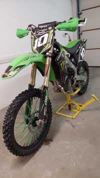 Kawasaki kxf 250 wtrysk