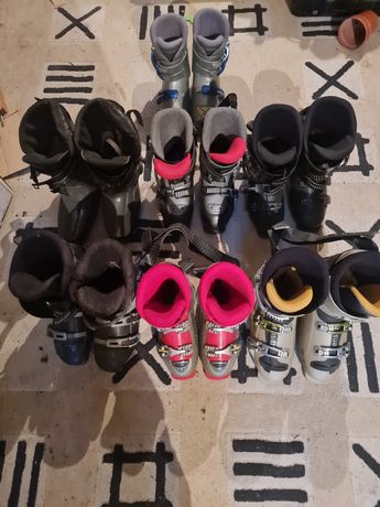 Buty narciarskie rozmiary na zdj