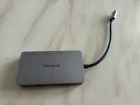 Stacja dokująca Targus USB-C z obsługą 4K HDMI/VGA, PD 100W