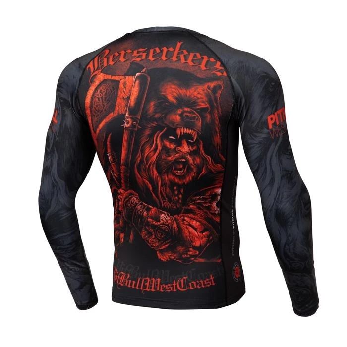PIT BULL RASHGUARD rash longsleeve VALHALLA termoaktywna
